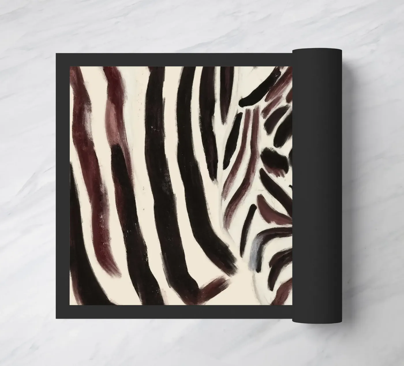 Zebra Fußmatte von dada22
