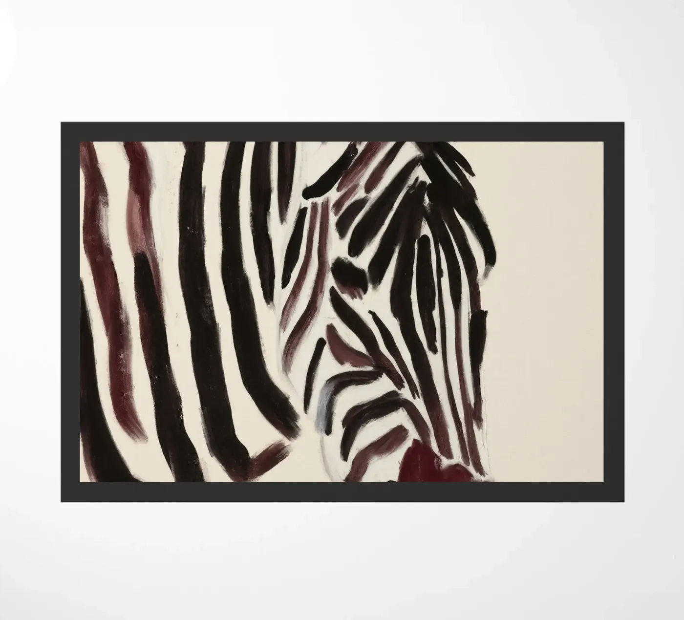 Zebra Fußmatte von dada22