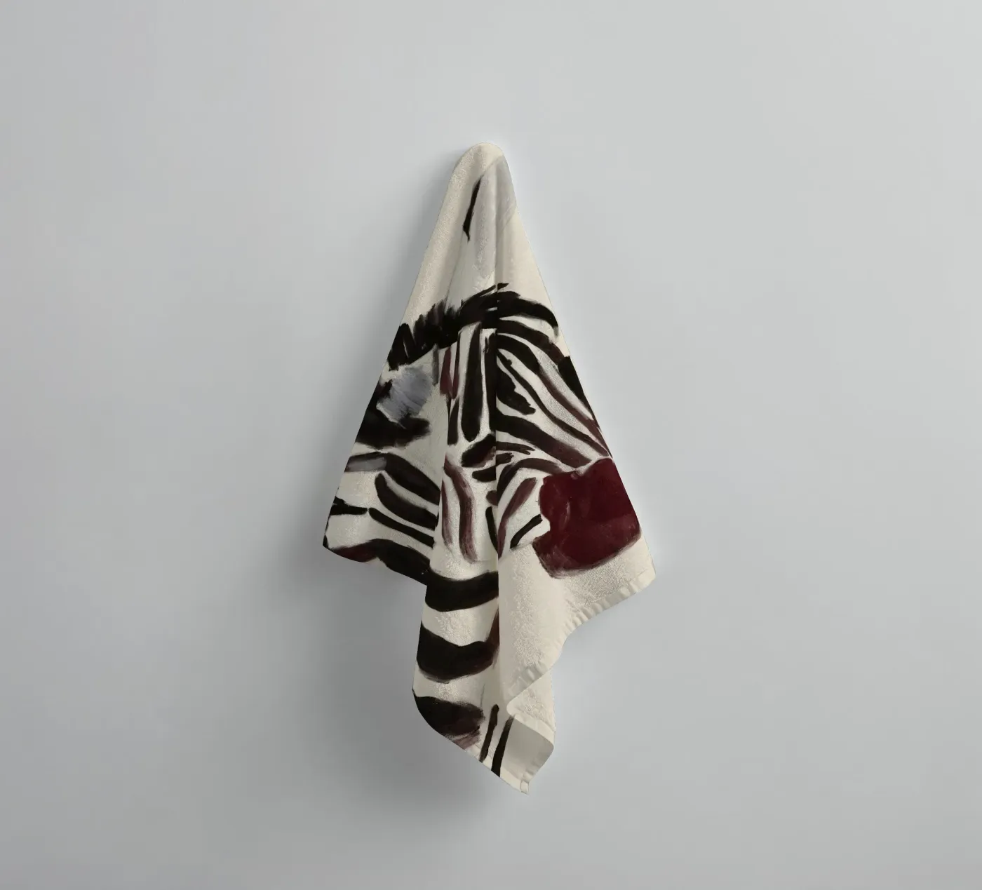 Zebra Handtuch von dada22