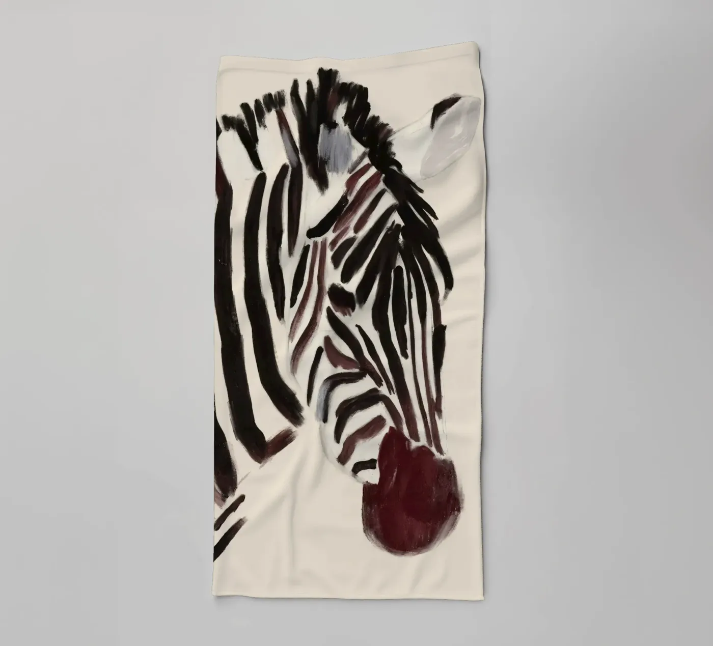 Zebra Handtuch von dada22
