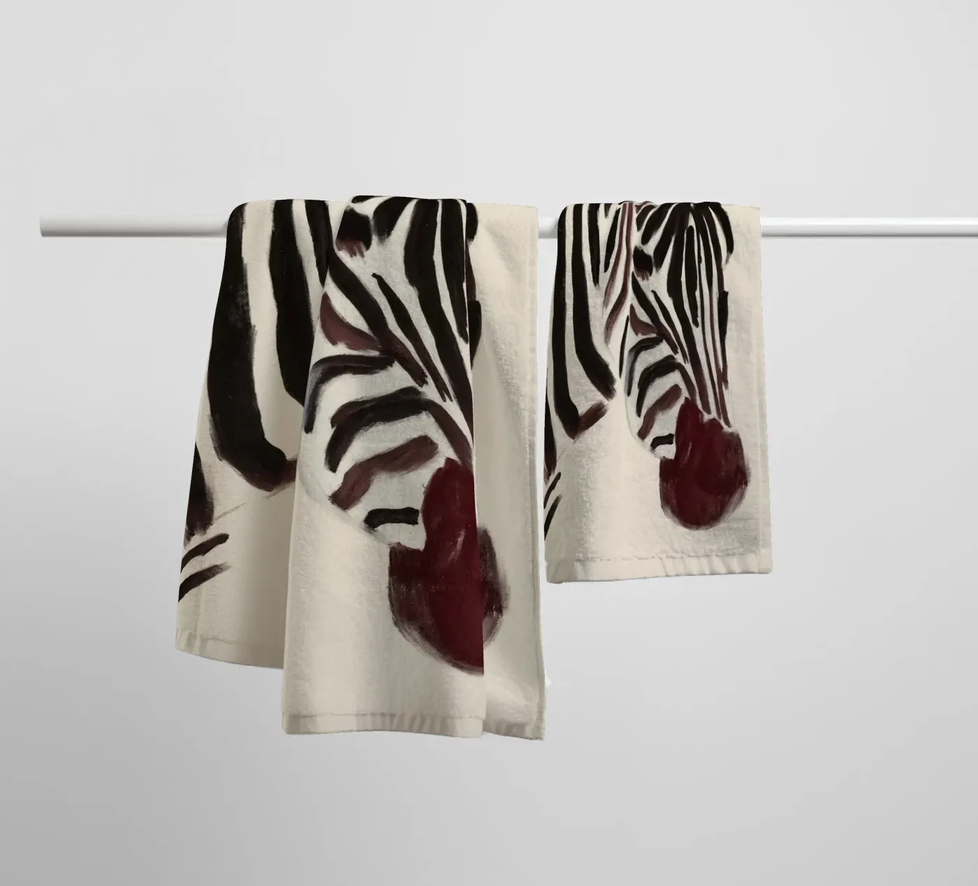 Zebra Handtuch von dada22