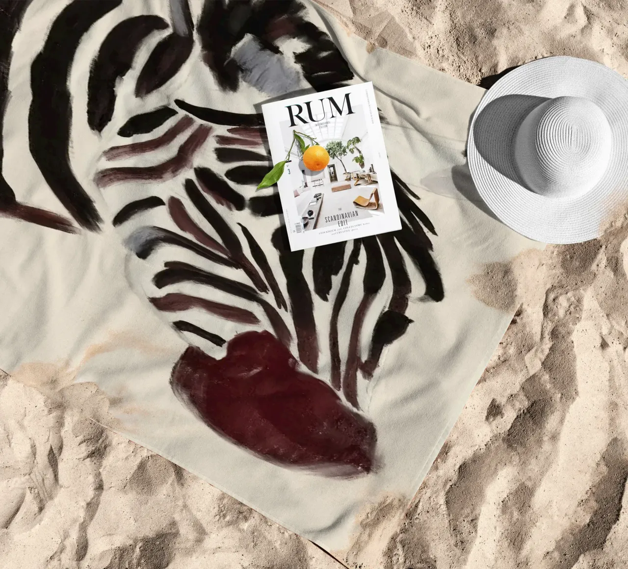 Zebra telo mare da dada22