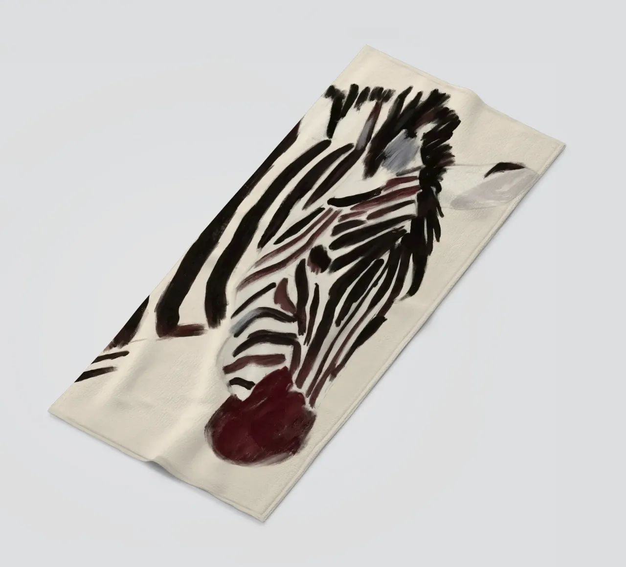 Zebra telo mare da dada22