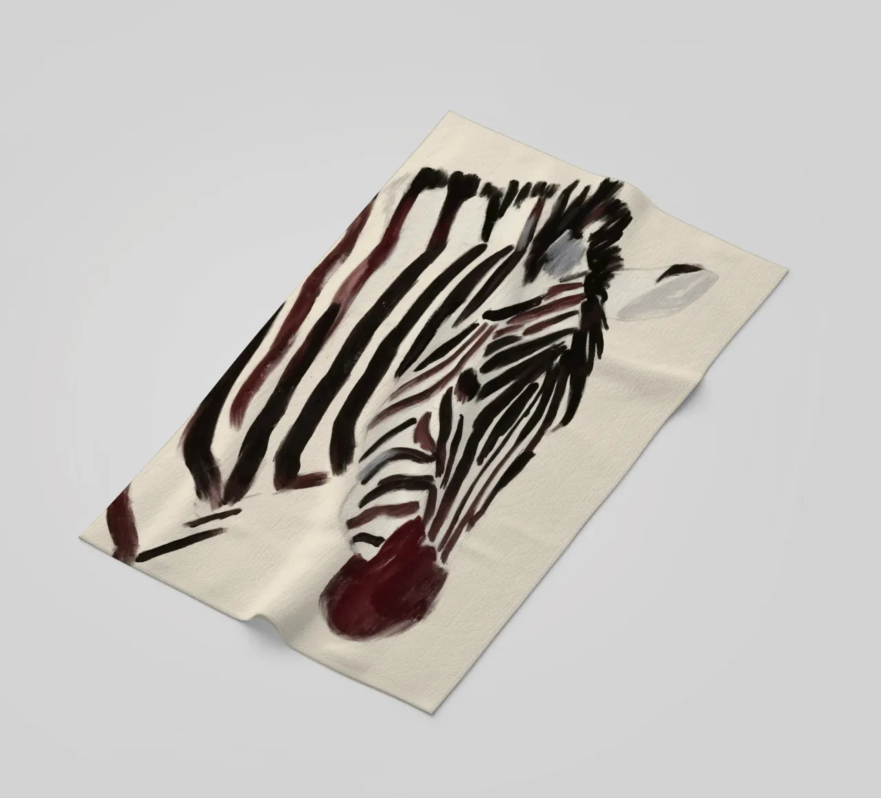 Zebra telo mare da dada22