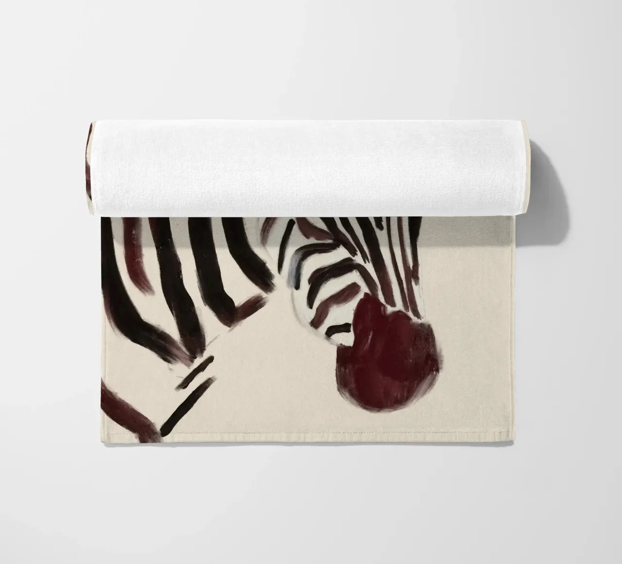 Zebra telo mare da dada22