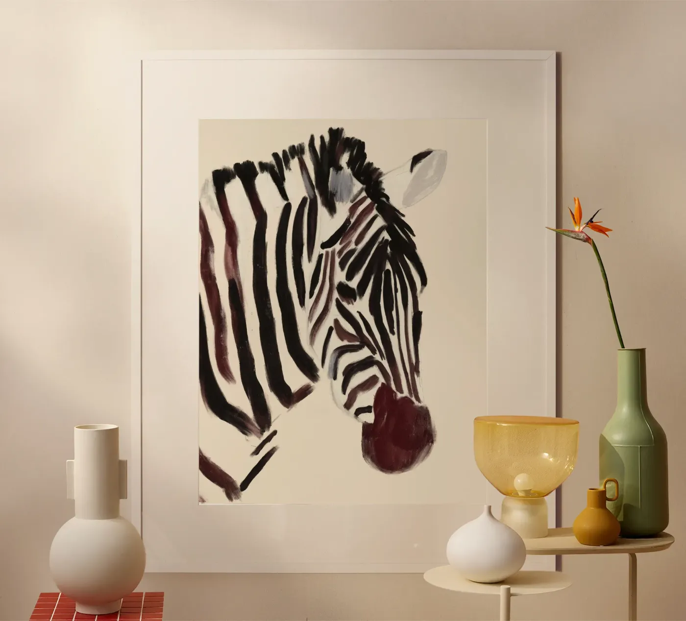 Zebra poster van dada22
