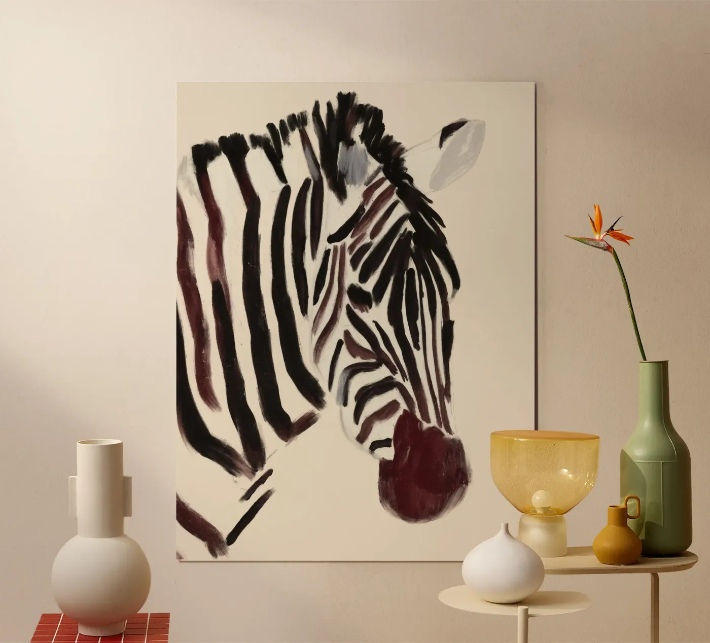 Zebra poster van dada22