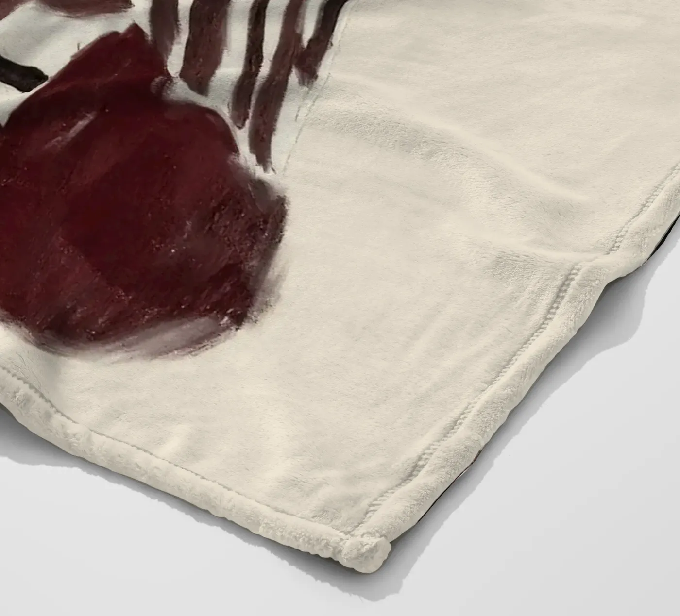 Zebra fleece blanket by dada22