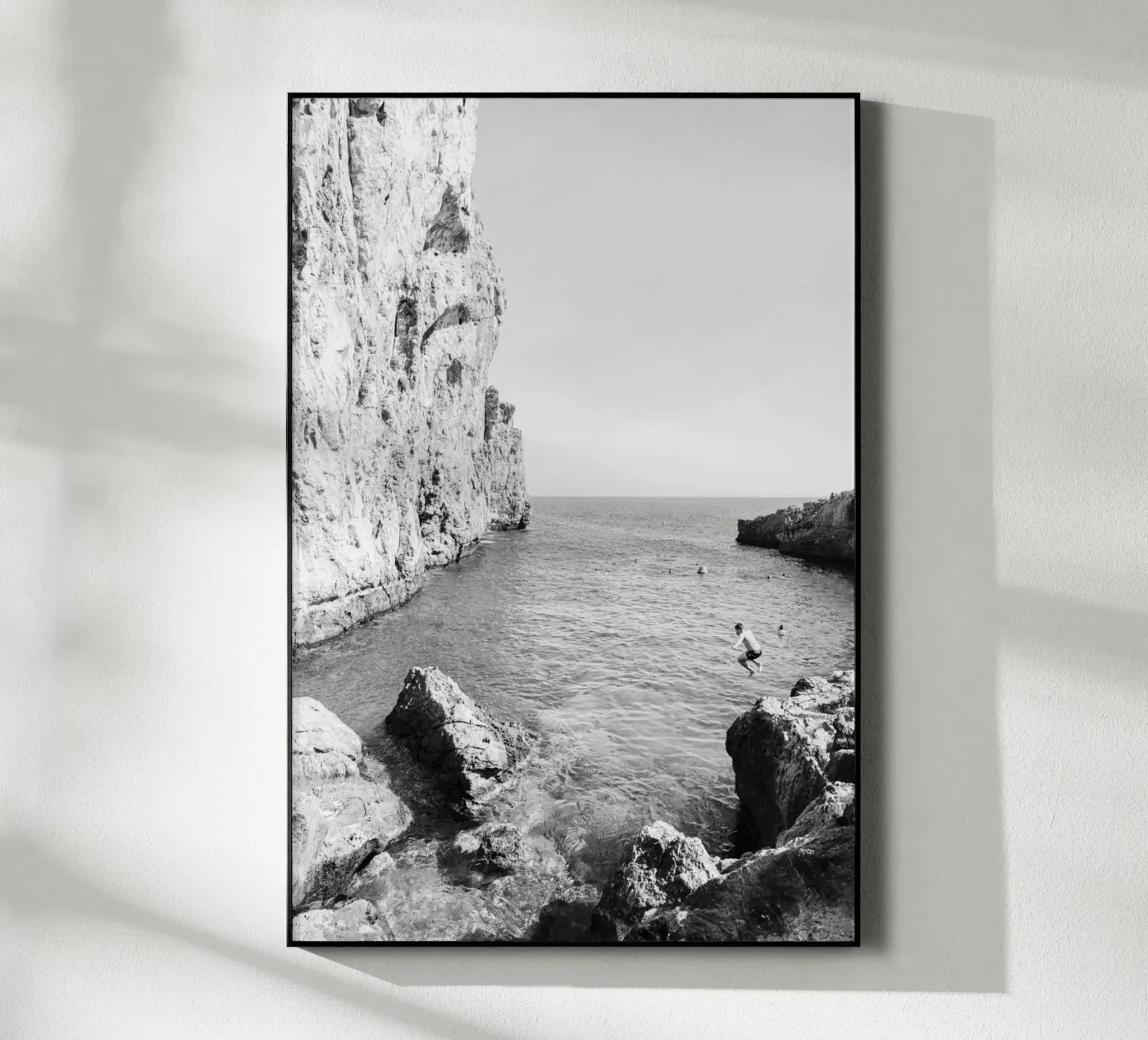 The Dive Acryl-Glas von Kathrin Pienaar