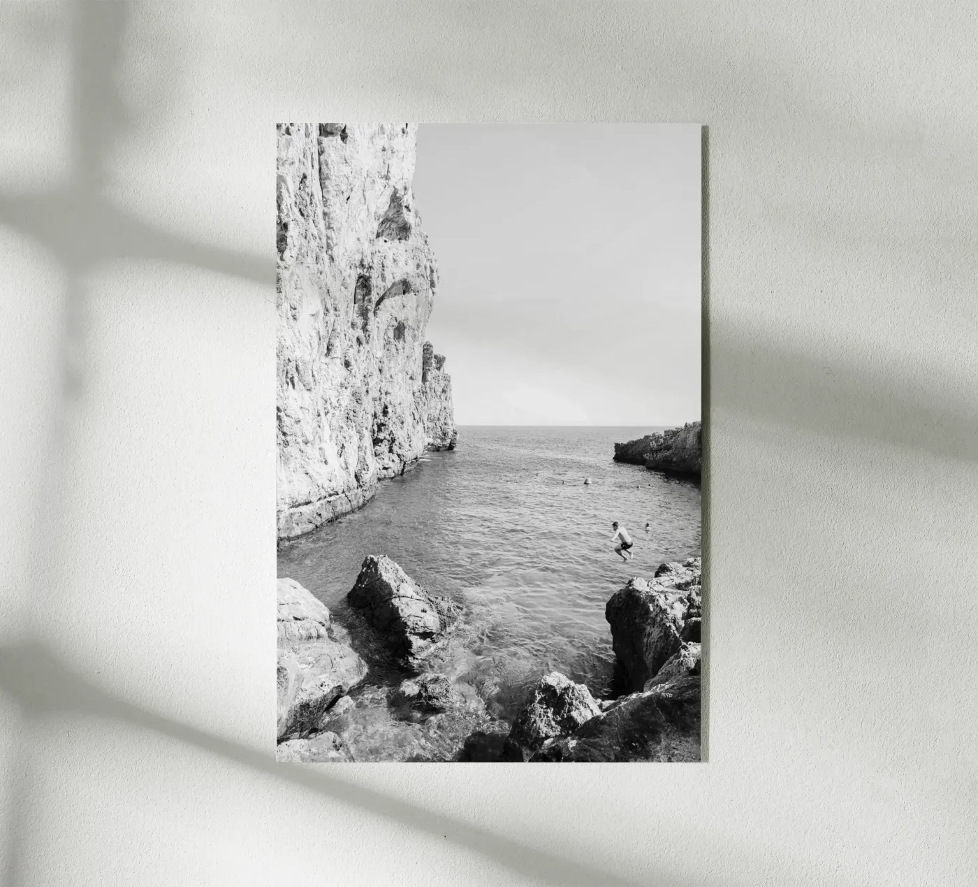 The Dive Acryl-Glas von Kathrin Pienaar