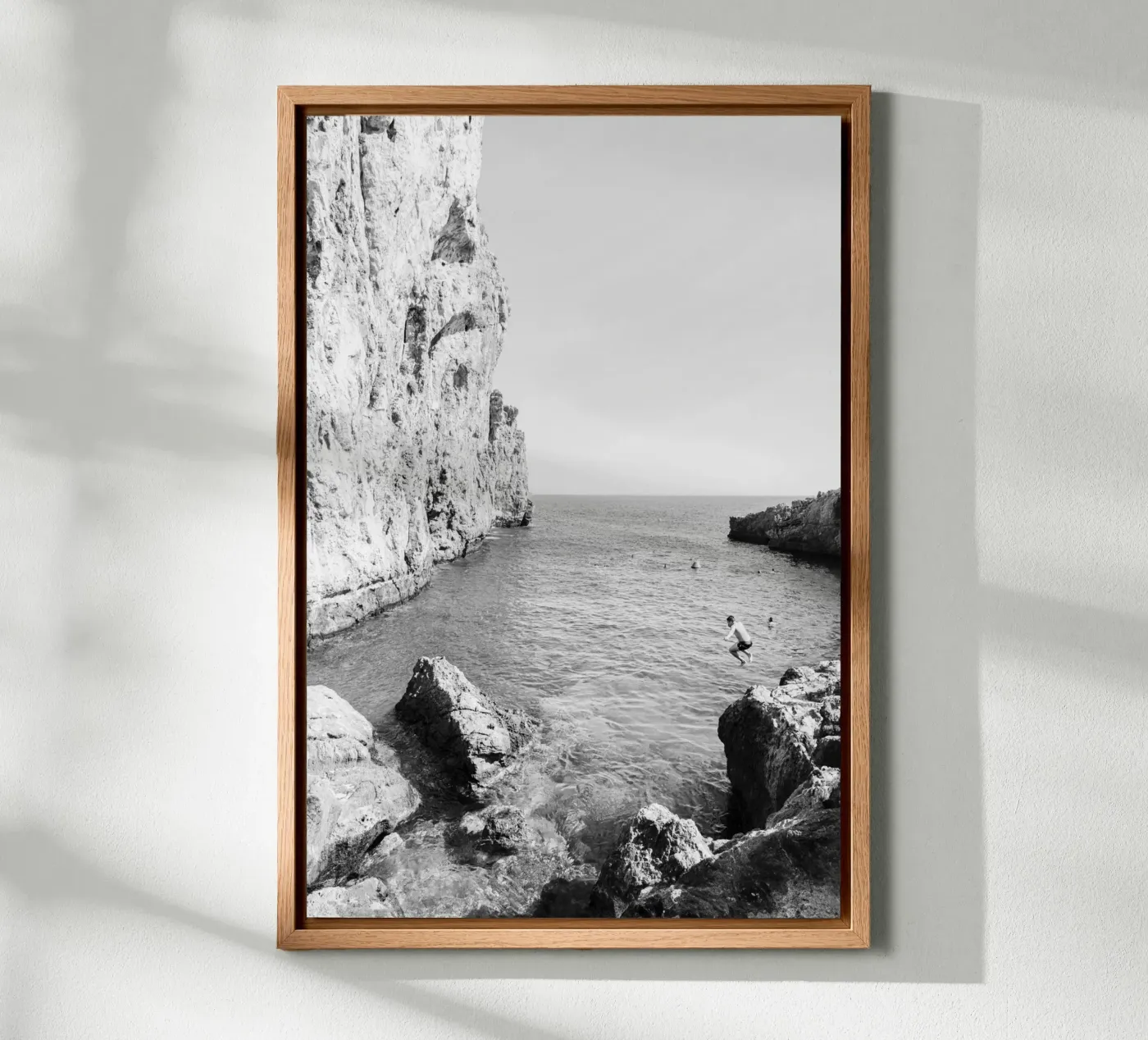 The Dive forex plate by Kathrin Pienaar