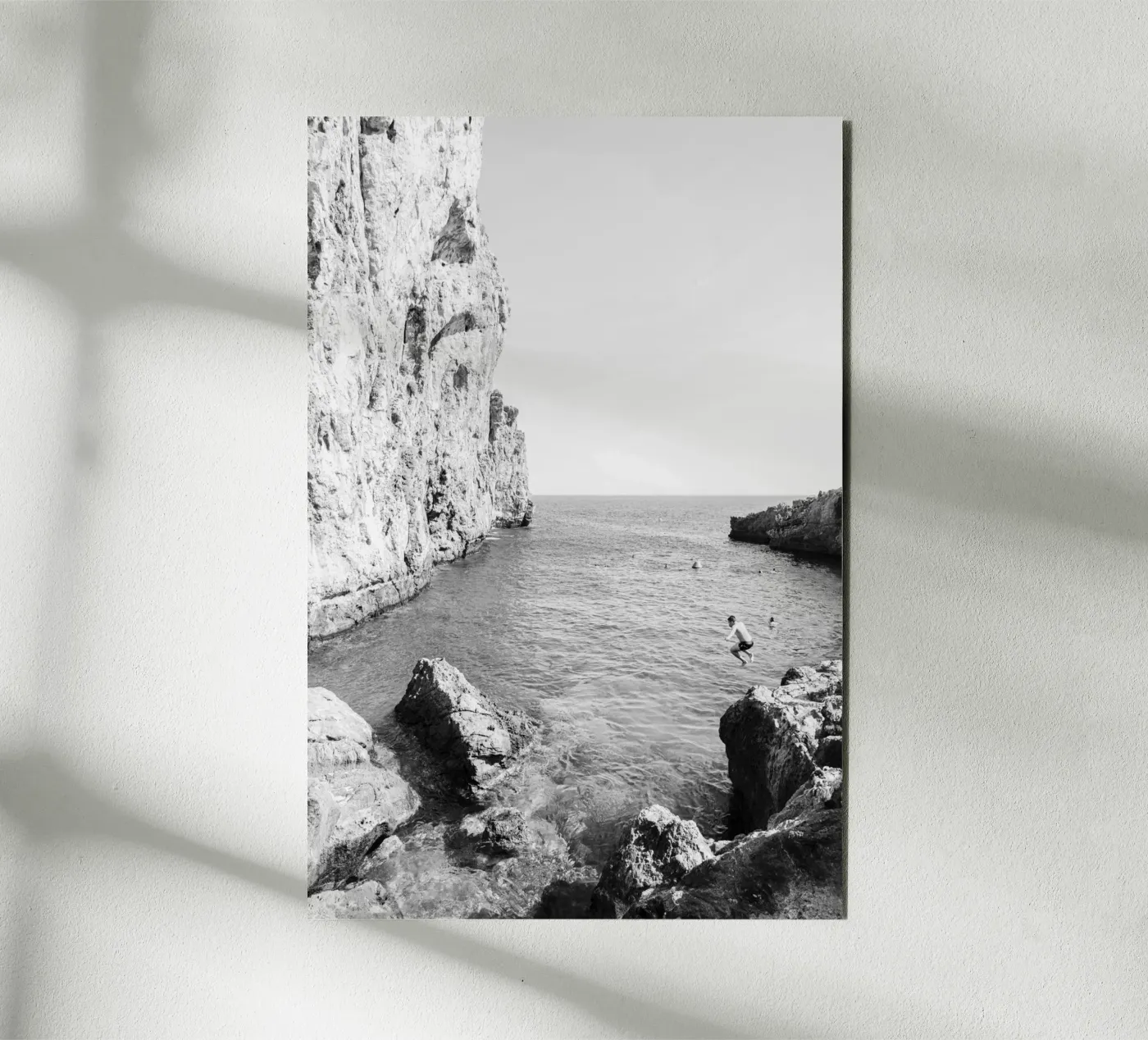 The Dive forex plate by Kathrin Pienaar