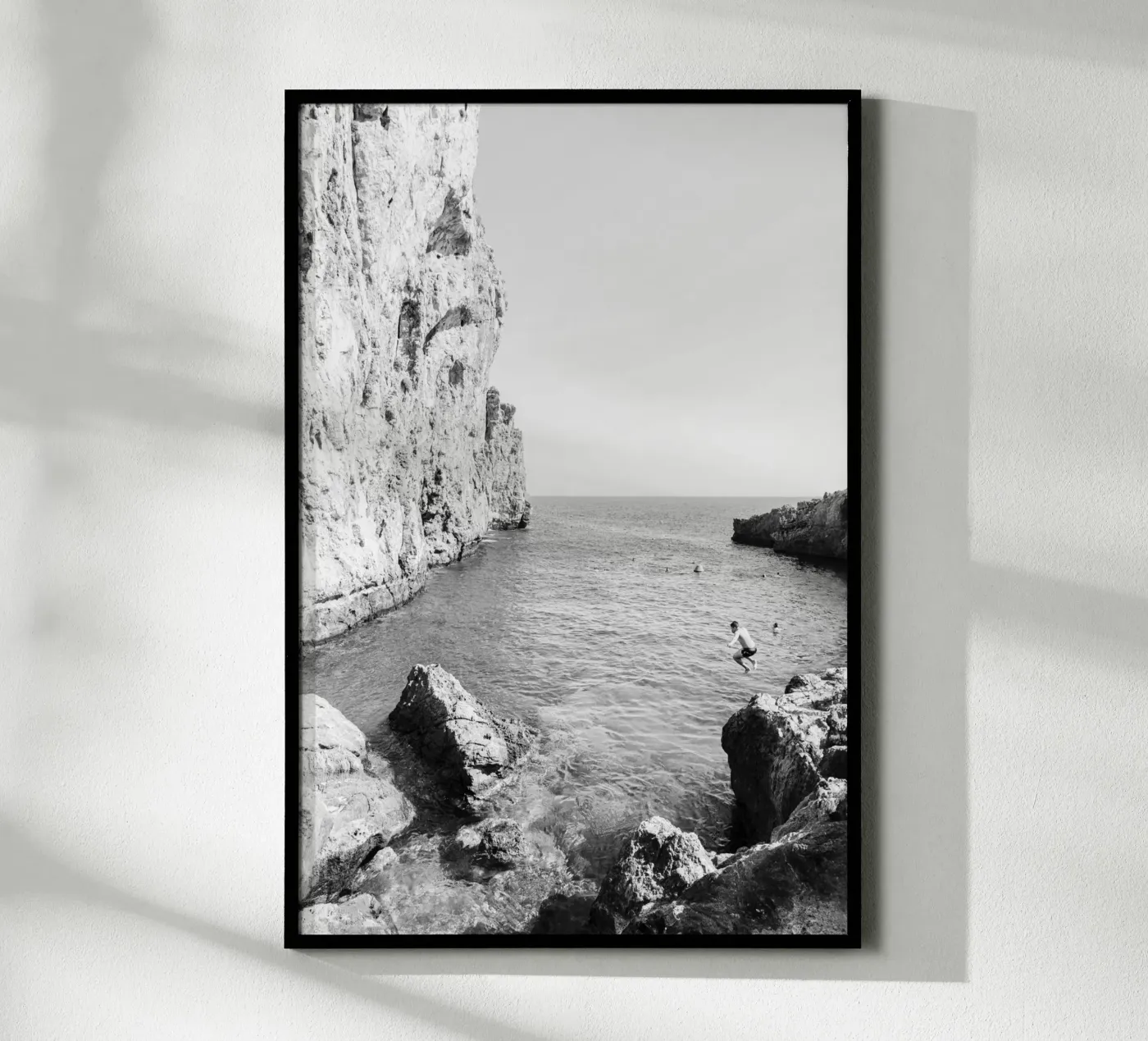 L'immersione poster da Kathrin Pienaar