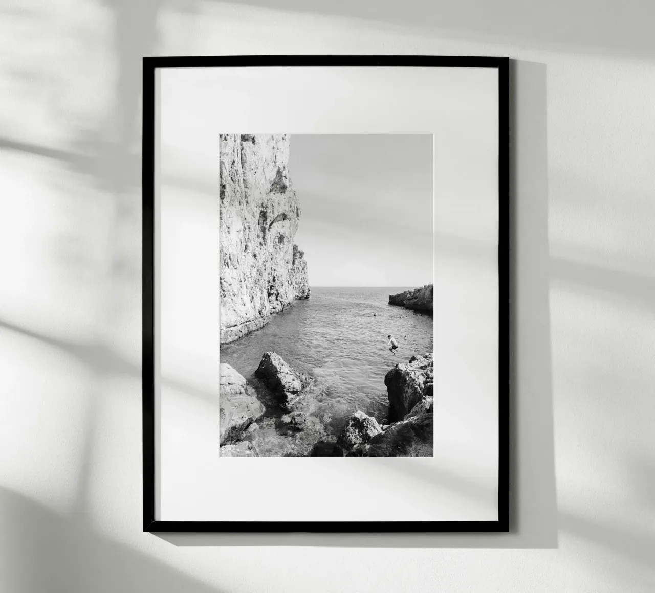 The Dive poster by Kathrin Pienaar