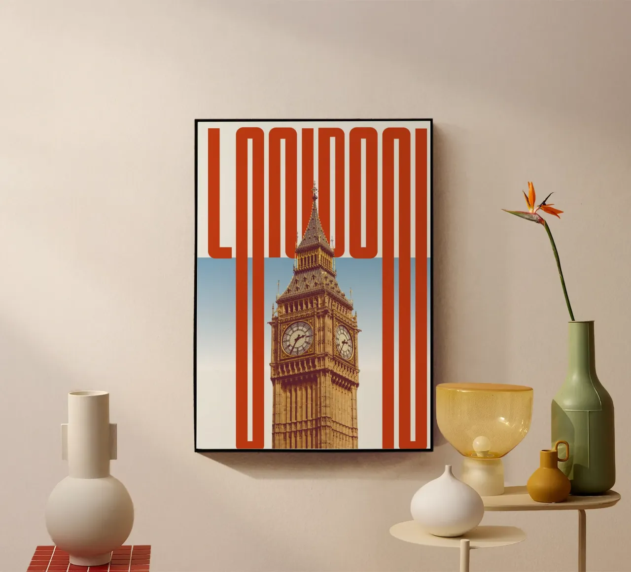 LONDRA plexiglass da TYPEHAUS