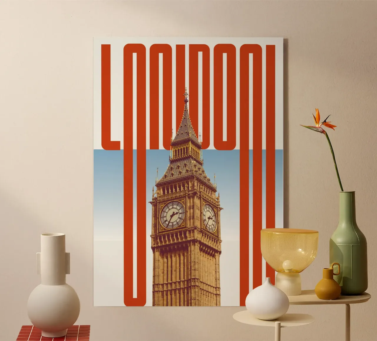 LONDRA plexiglass da TYPEHAUS