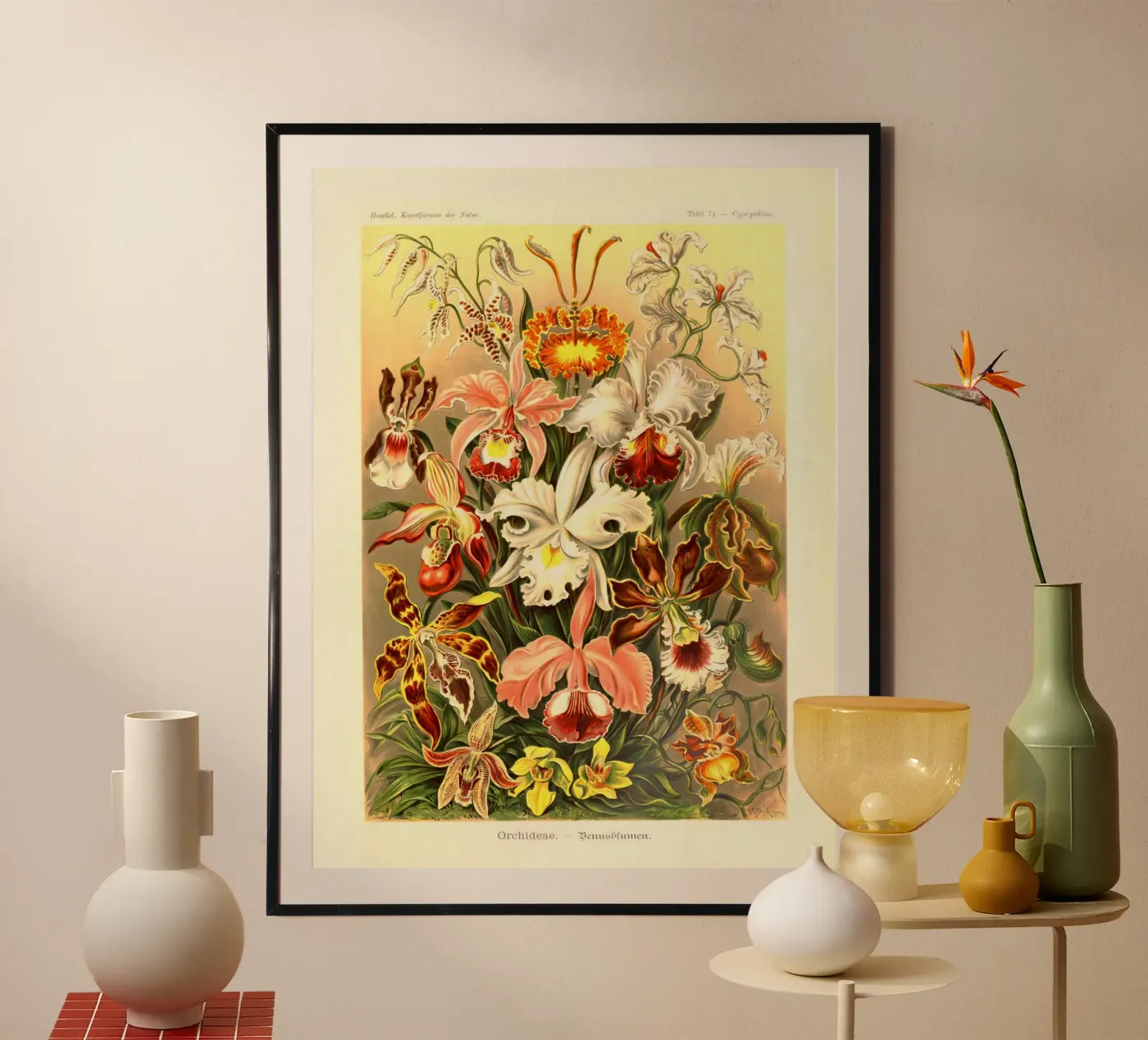 Summer's here poster by vintagebotanics