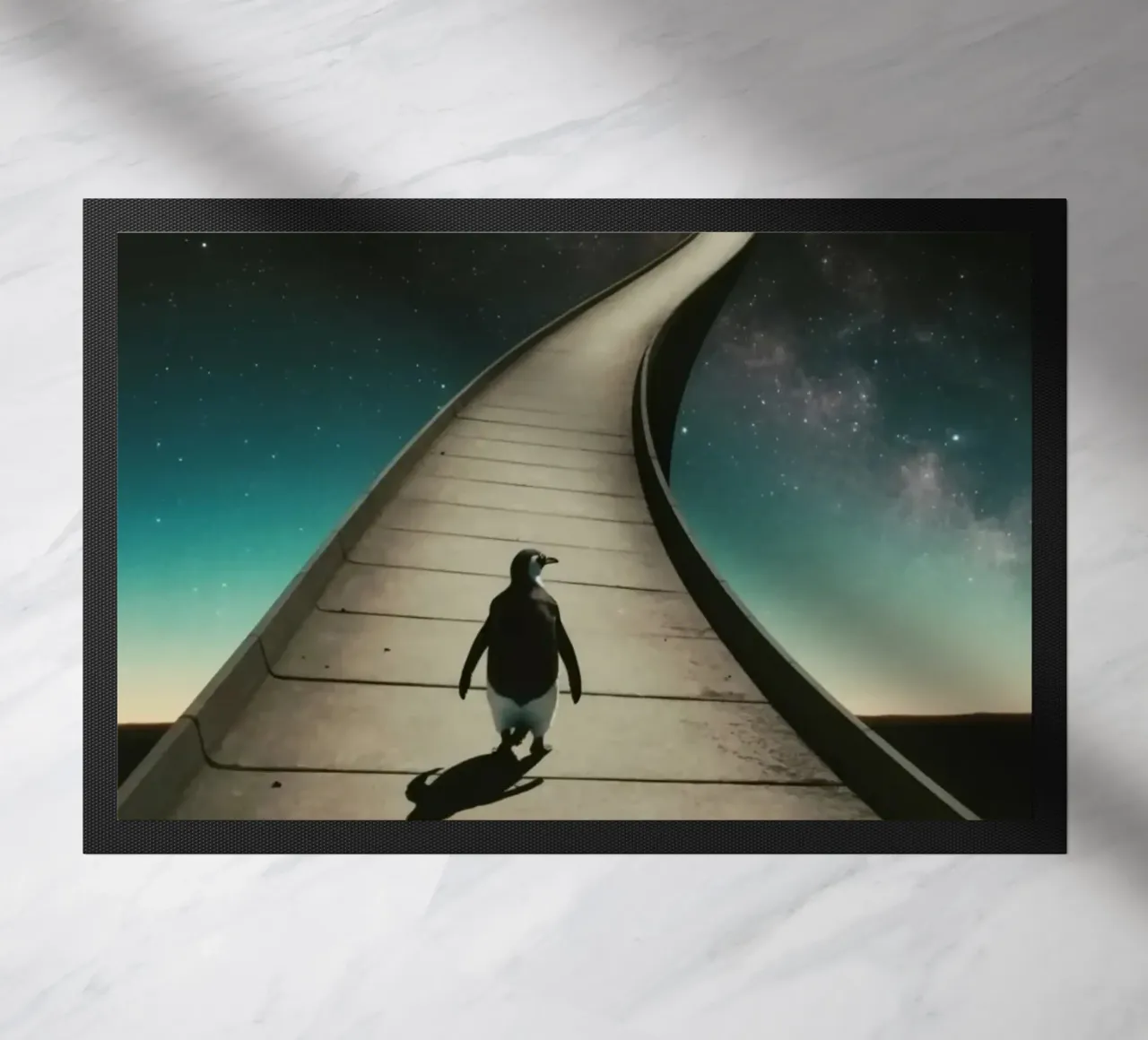 Endless Road doormat by PERSIE