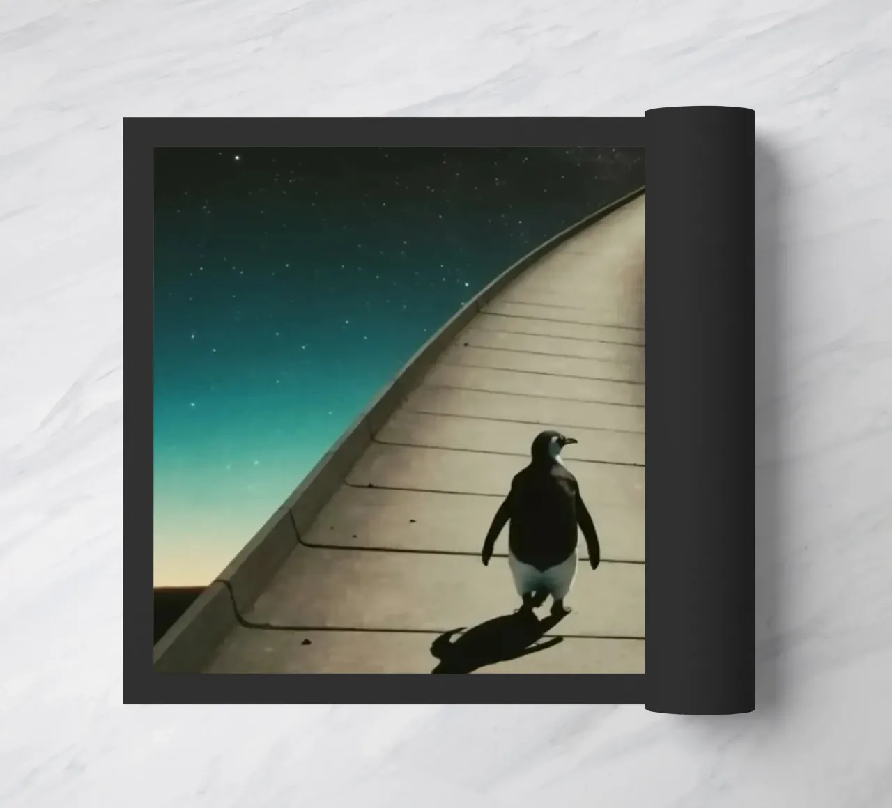 Endless Road doormat by PERSIE