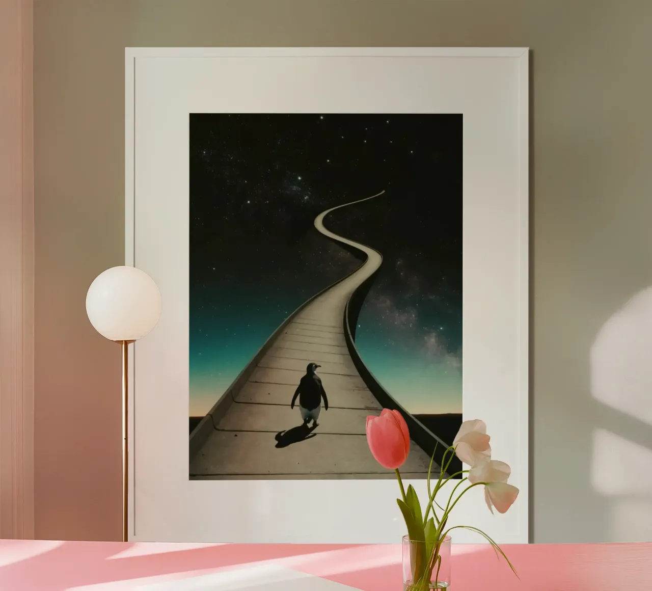 Endless Road poster da PERSIE