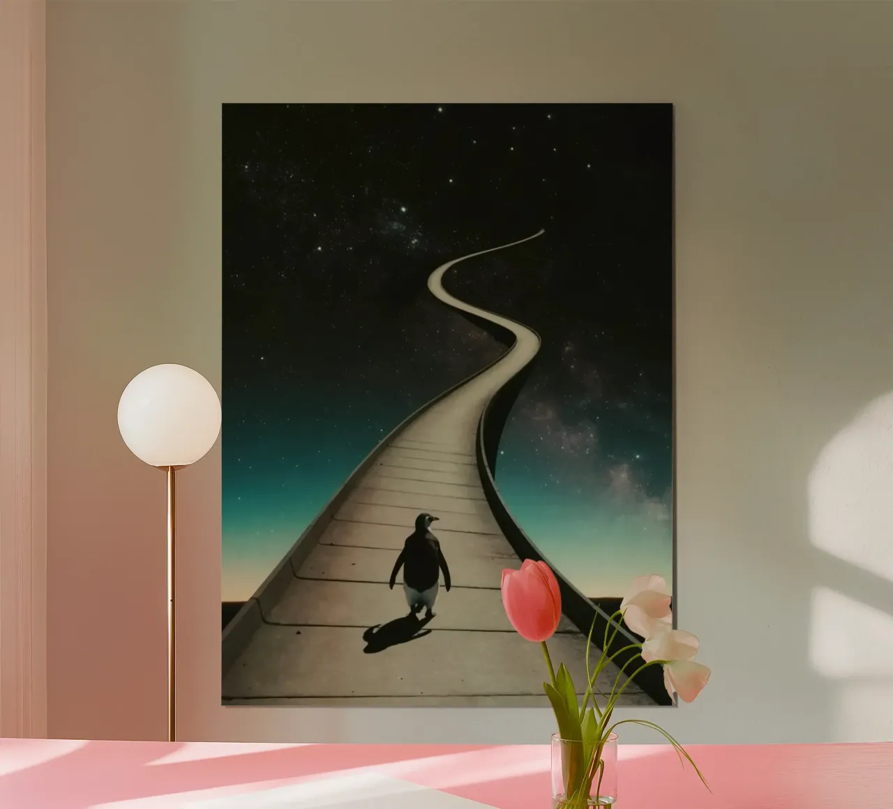 Endless Road poster da PERSIE