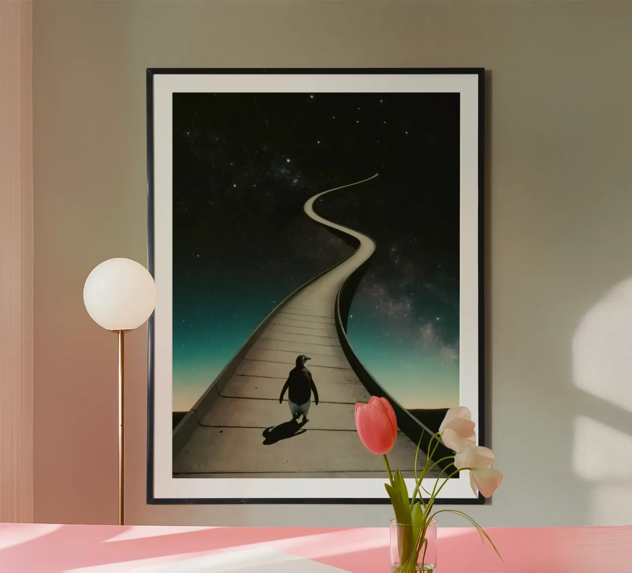Endless Road poster da PERSIE