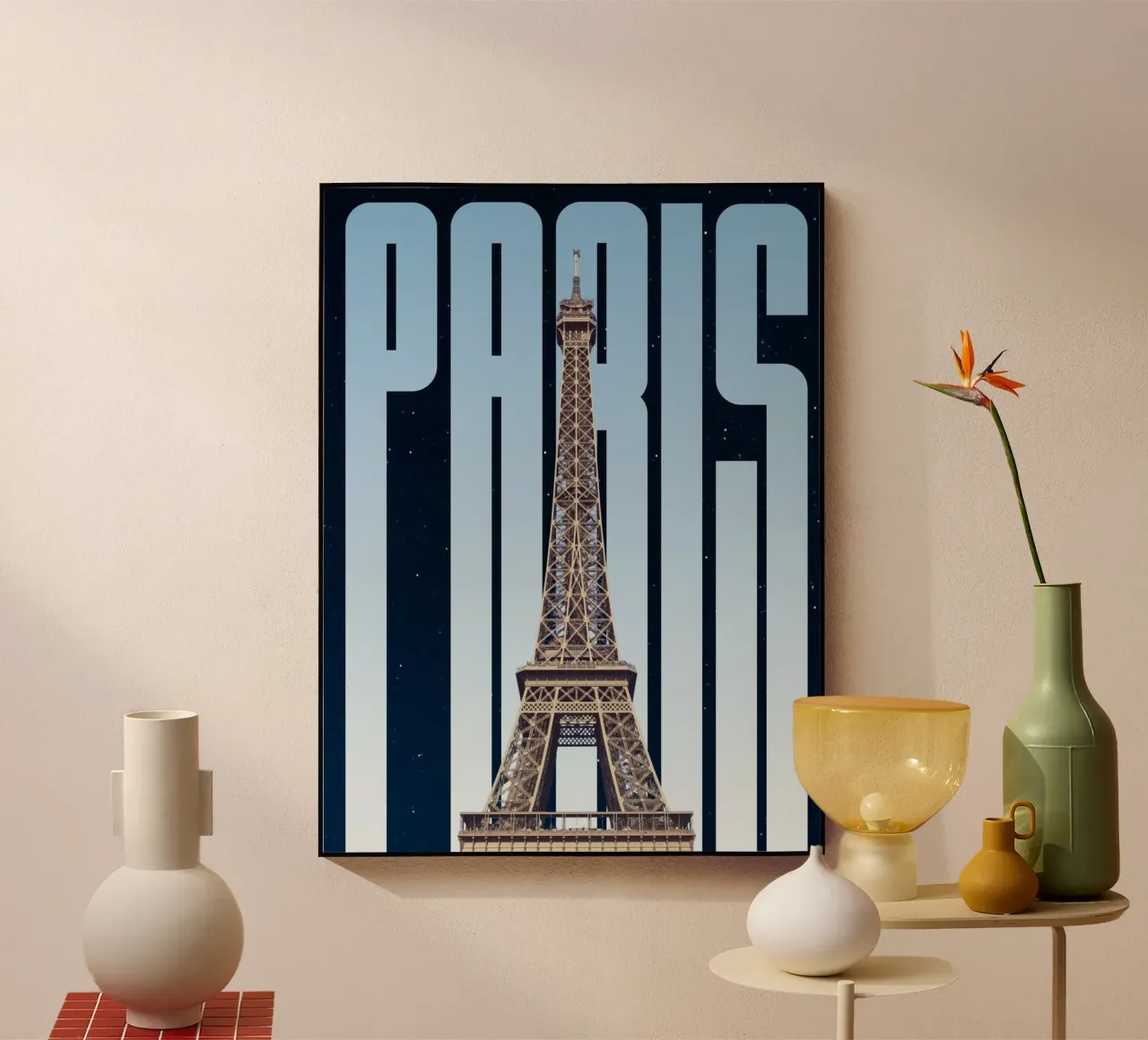 PARIGI 2. plexiglass da TYPEHAUS