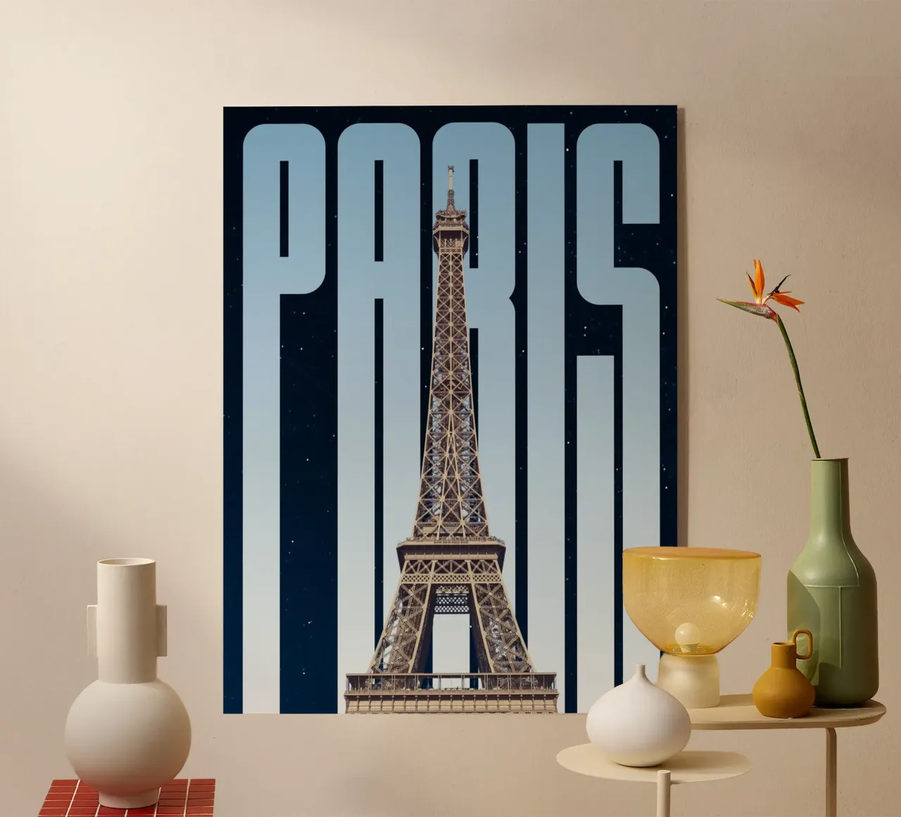 PARIGI 2. plexiglass da TYPEHAUS