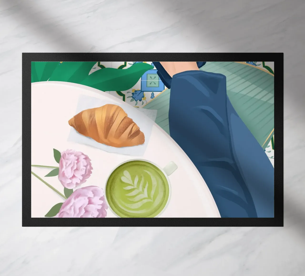 Caffè Paris zerbino da PetrArts