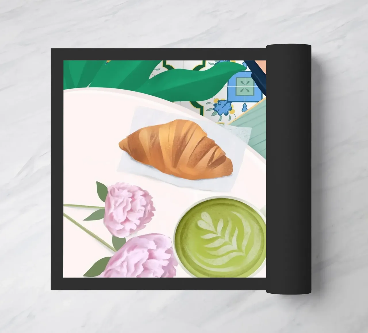 Caffè Paris zerbino da PetrArts