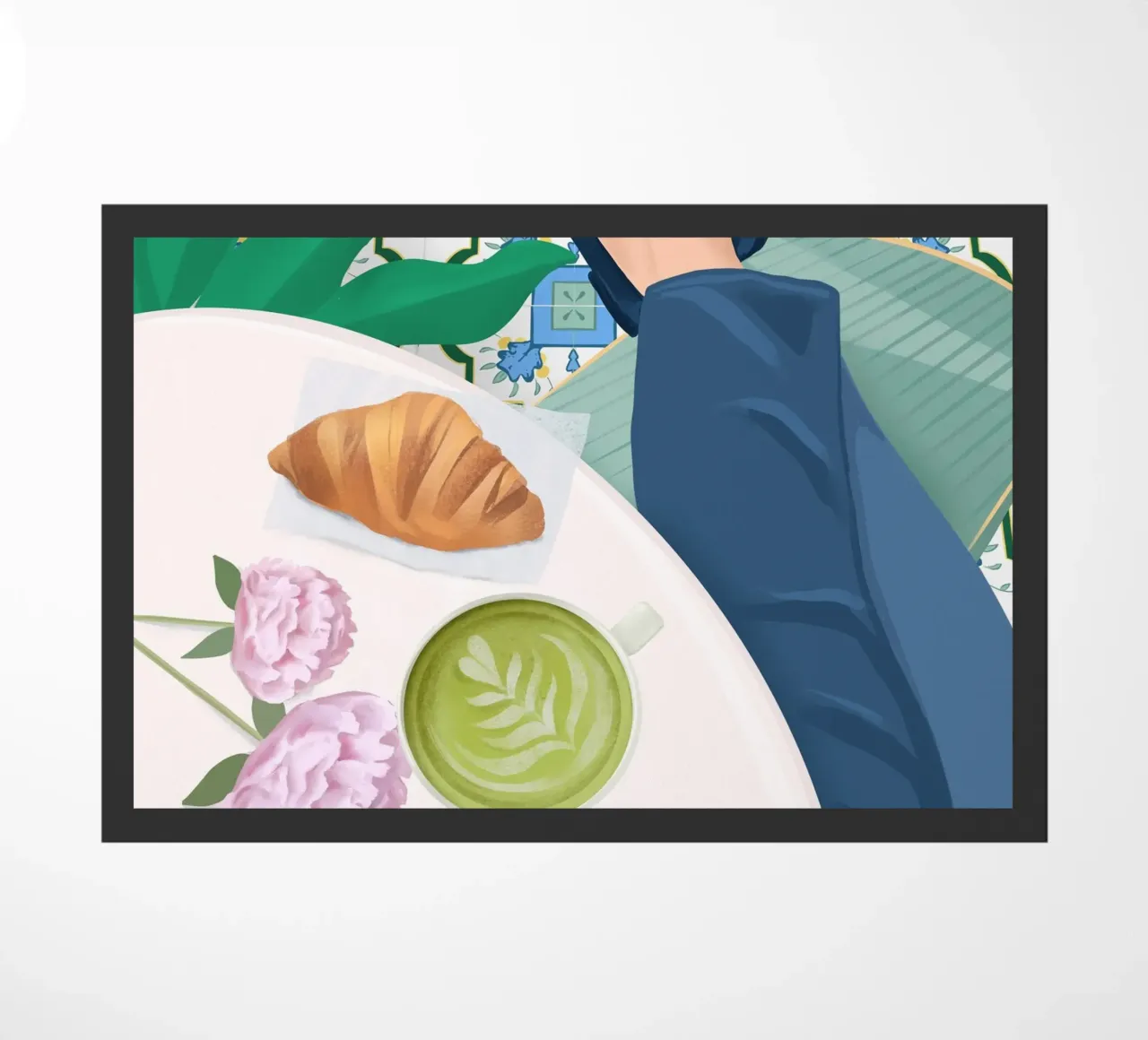 Caffè Paris zerbino da PetrArts