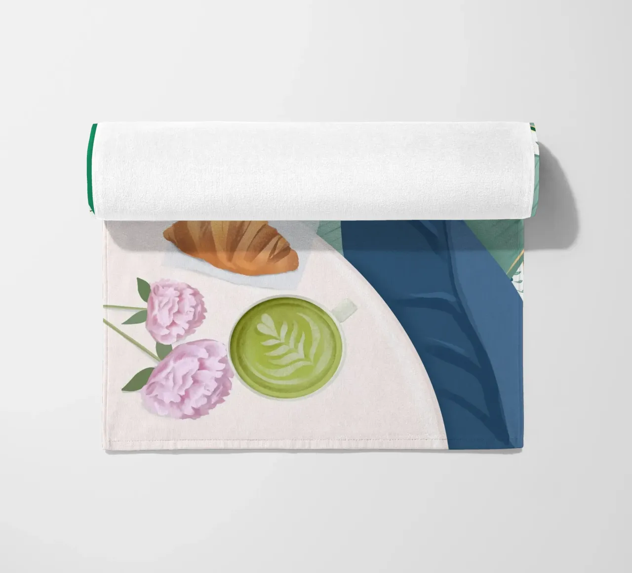 Caffè Paris telo mare da PetrArts