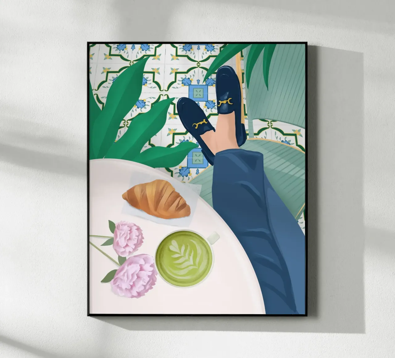 Caffè Paris plexiglass da PetrArts