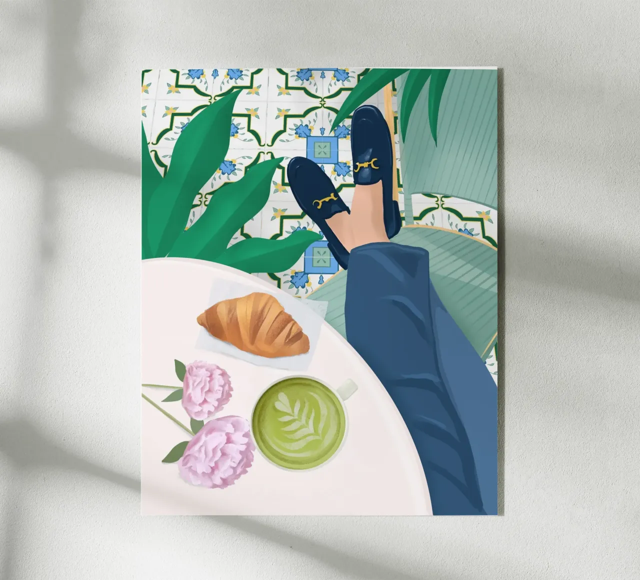 Caffè Paris plexiglass da PetrArts