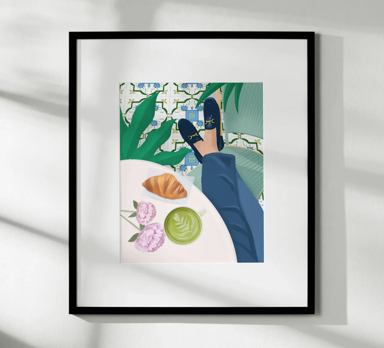 Caffè Paris poster da PetrArts