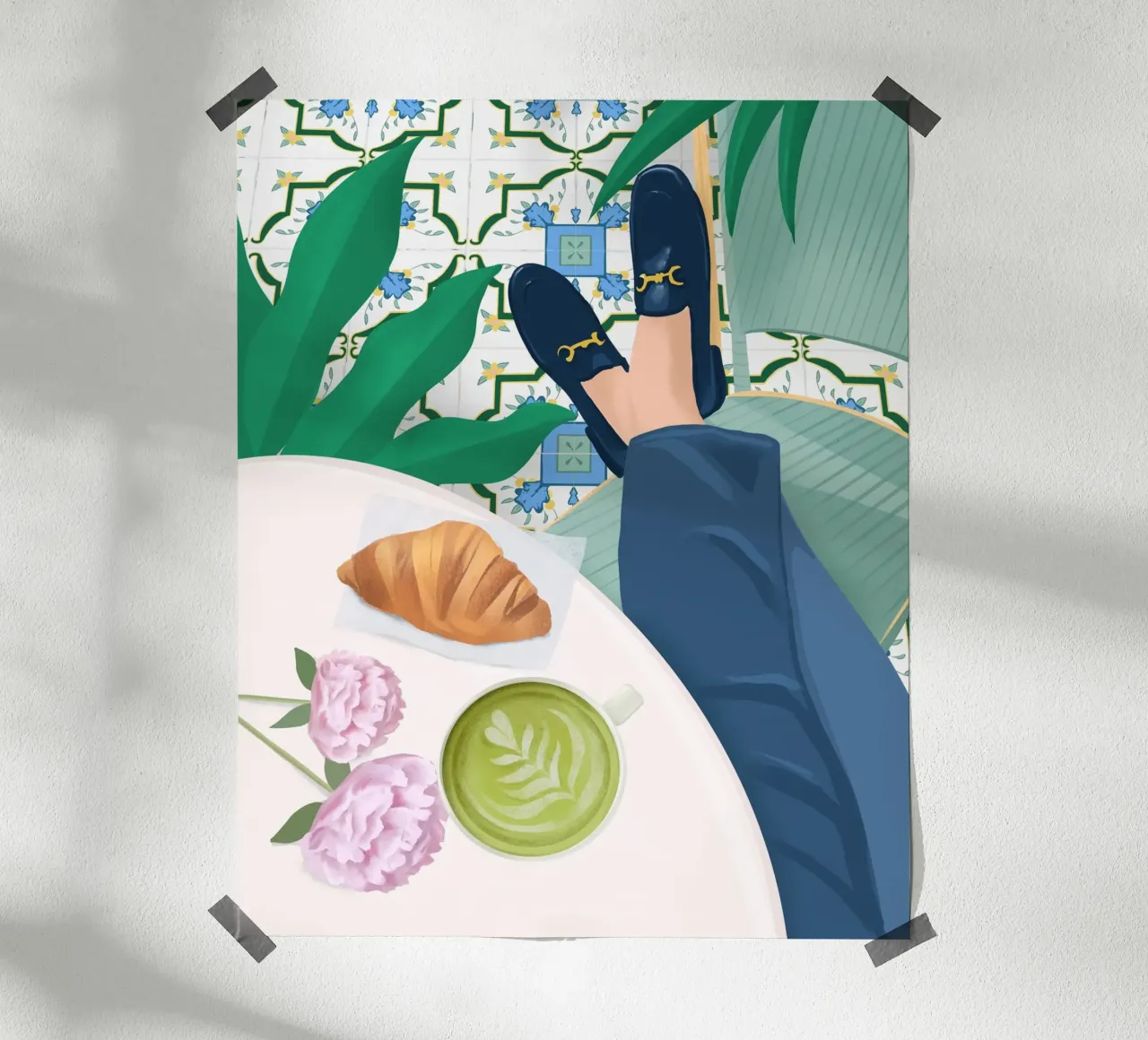 Caffè Paris poster da PetrArts