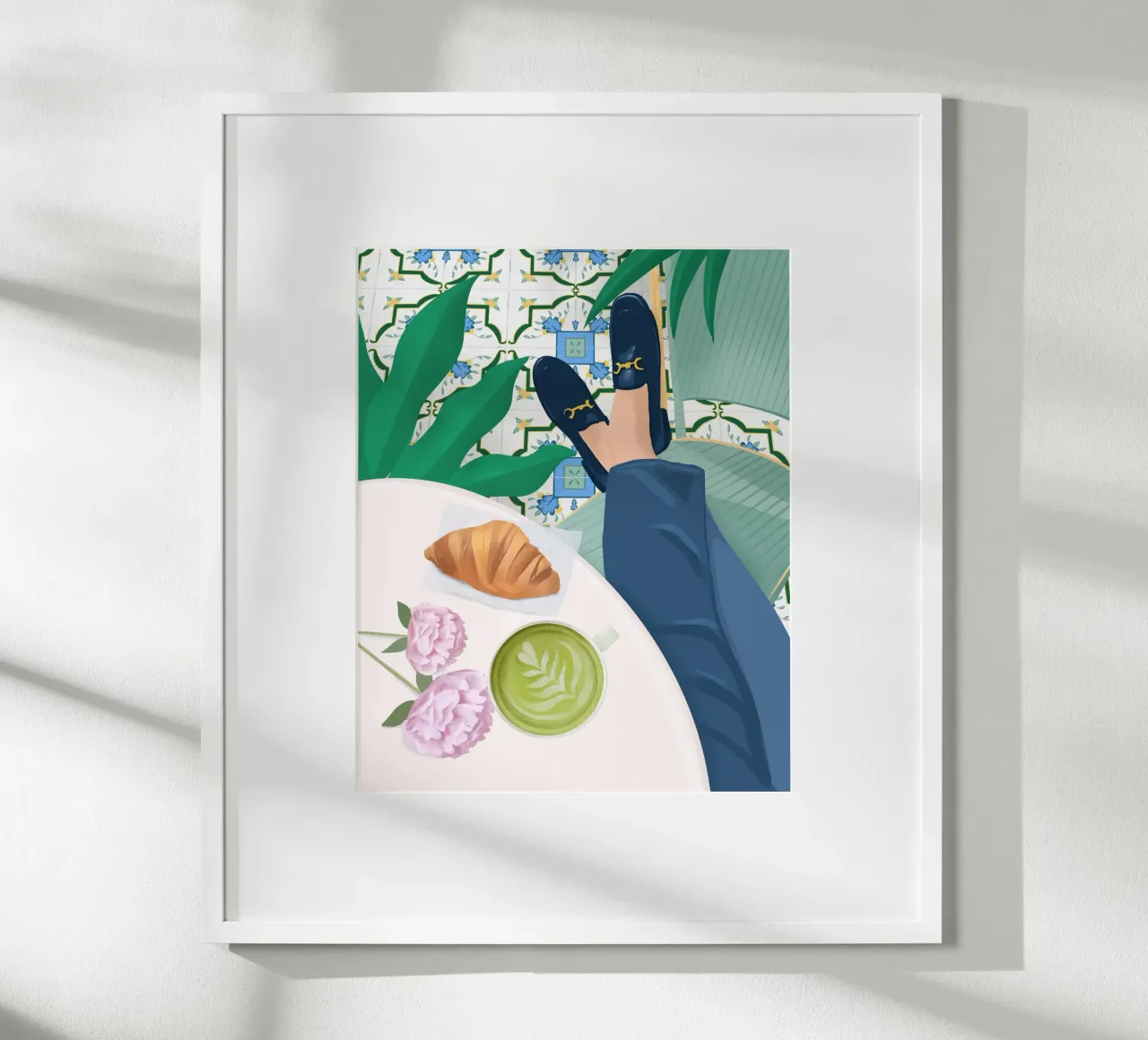 Caffè Paris poster da PetrArts