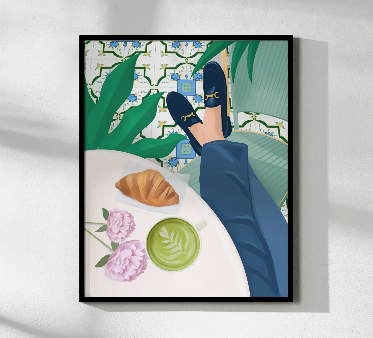 Caffè Paris poster da PetrArts