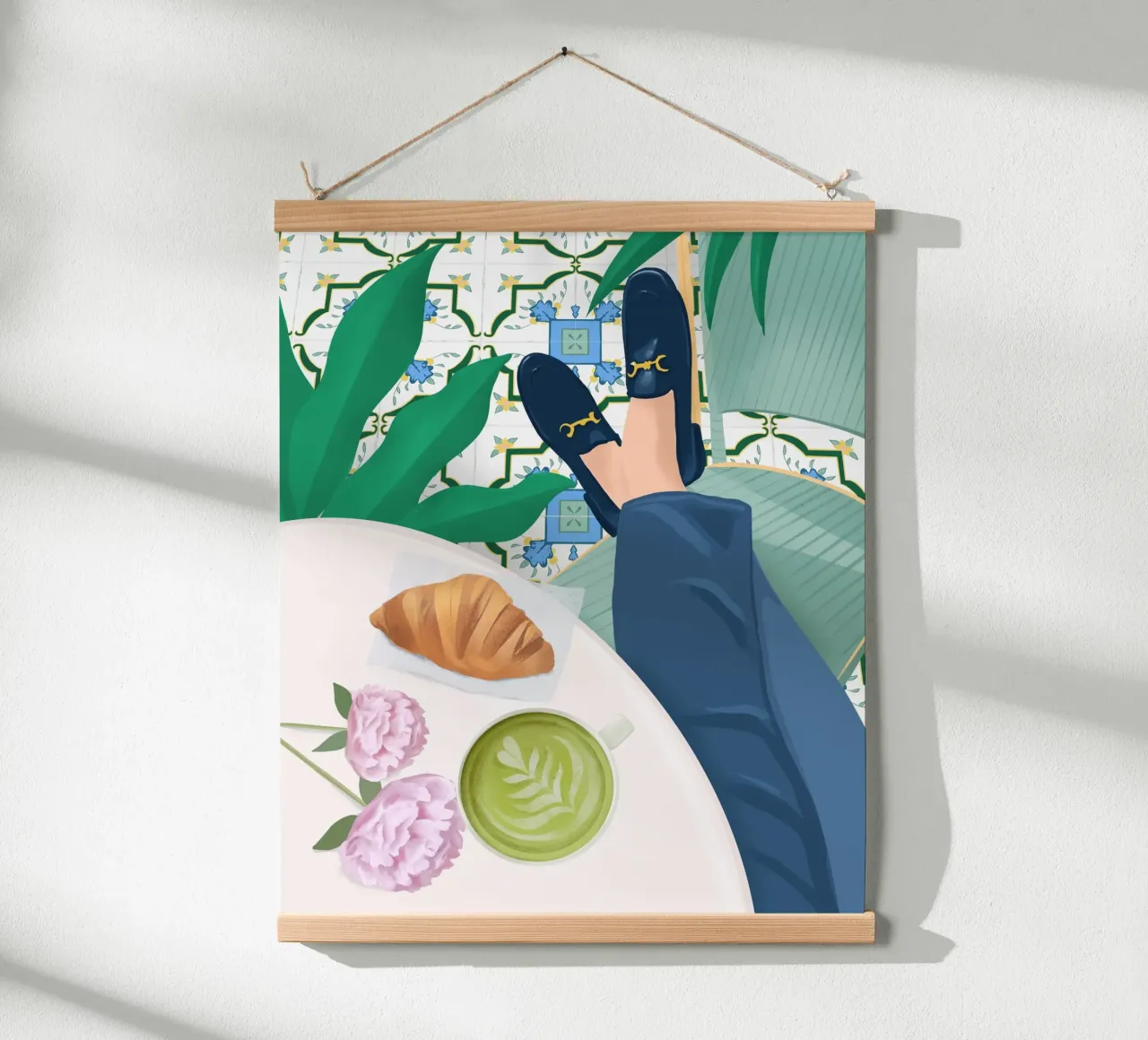 Caffè Paris poster da PetrArts