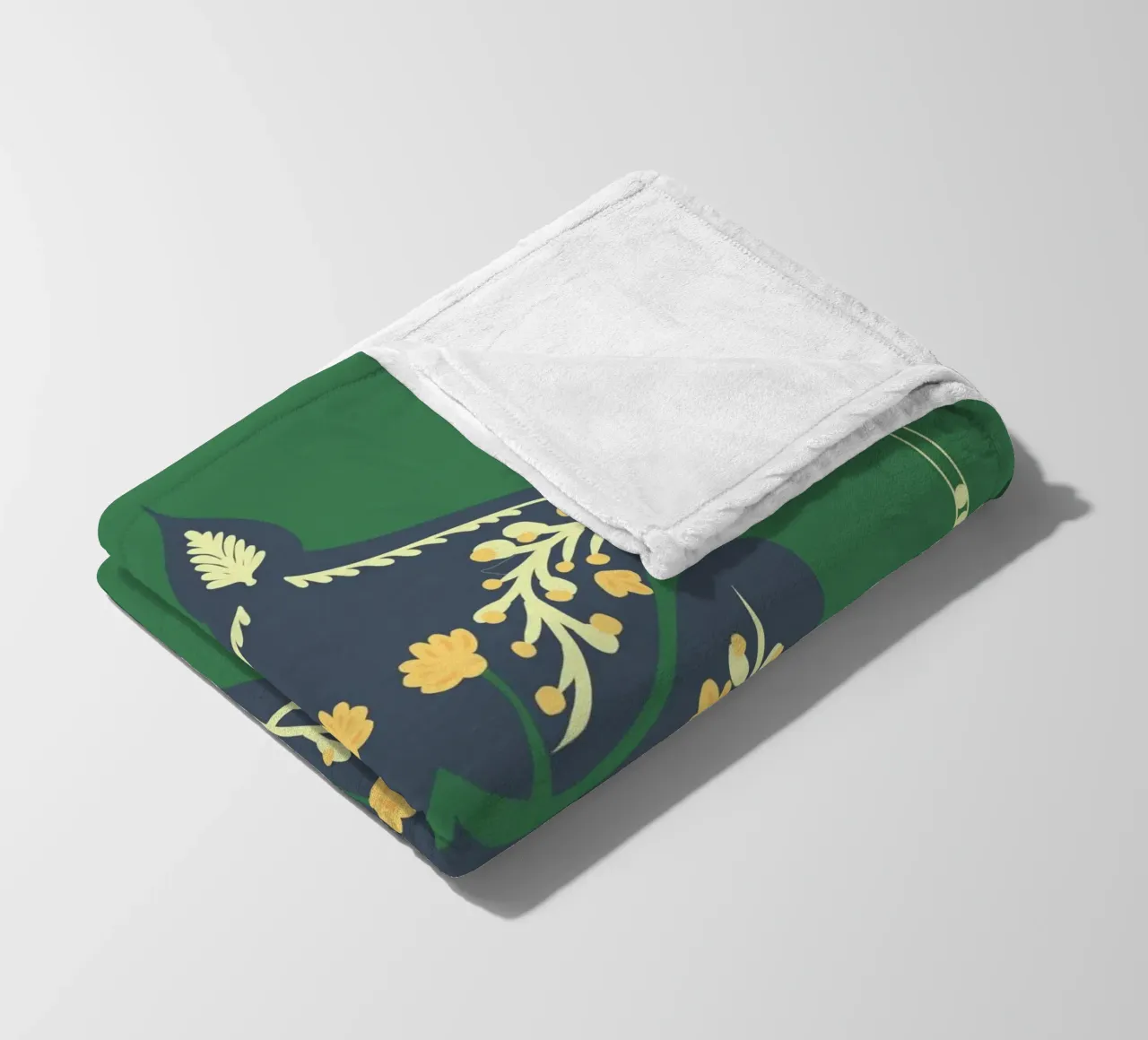 Passietuin fleecedeken van takumigaja