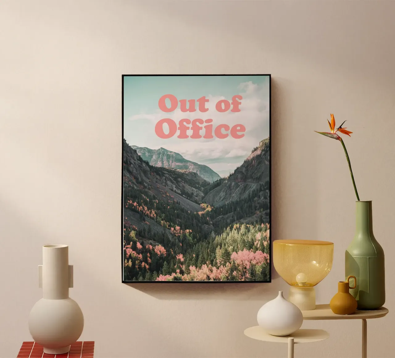 Out of Office product.type.acrylglas common.byCreator Kathrin Pienaar