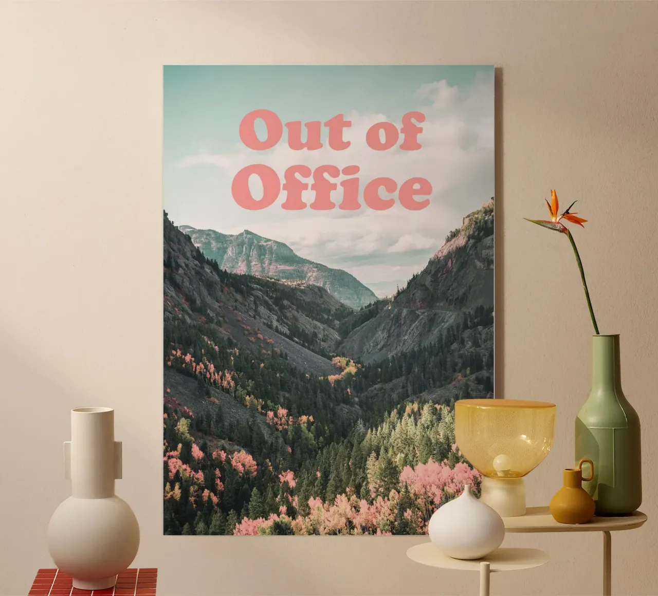 Out of Office product.type.acrylglas common.byCreator Kathrin Pienaar