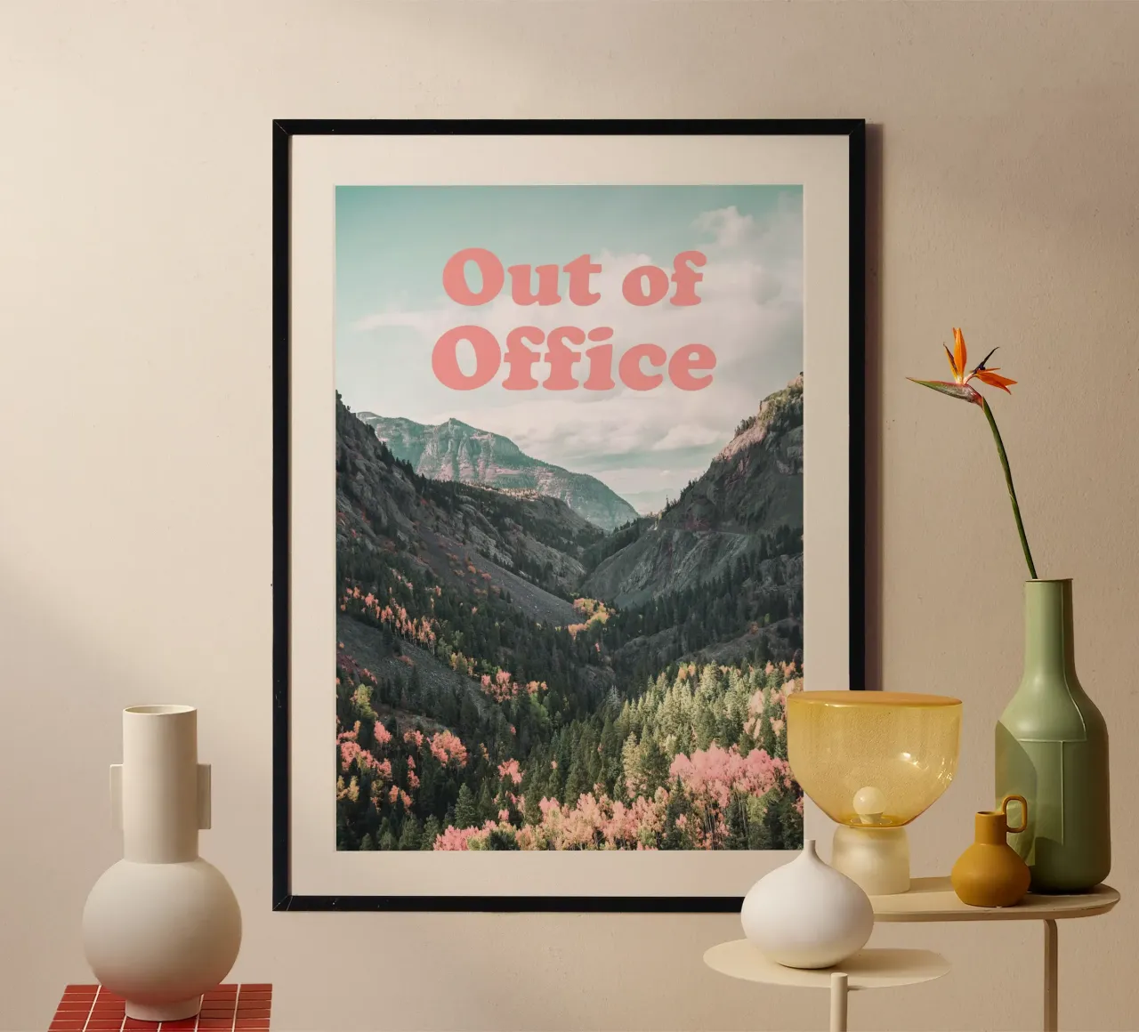 Out of Office poster da Kathrin Pienaar