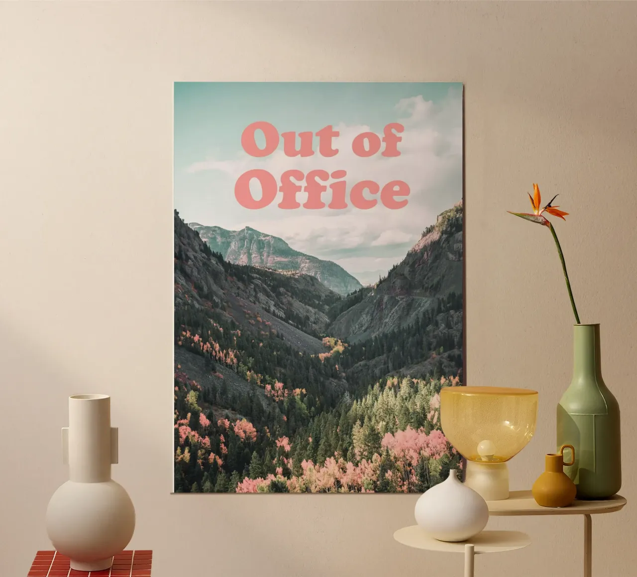 Out of Office poster da Kathrin Pienaar