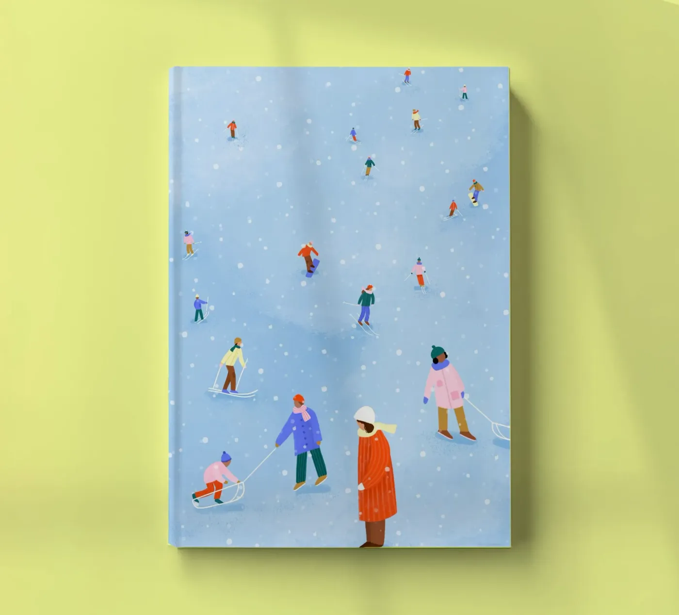 Winter Fun quaderno da Bea Mueller