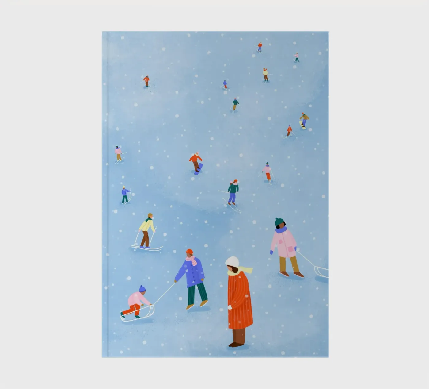 Winter Fun quaderno da Bea Mueller