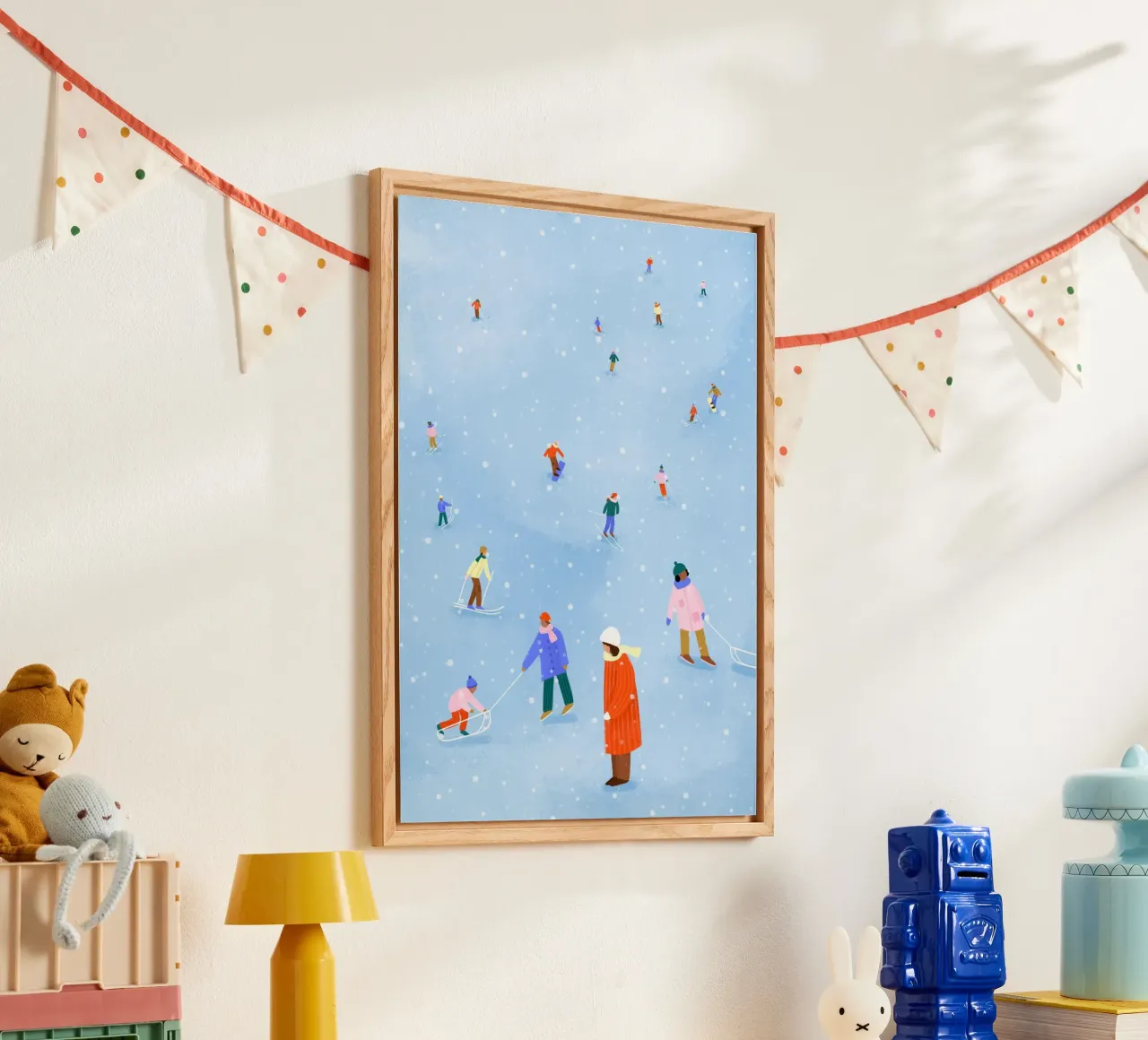 Winter Fun plexiglas de Bea Mueller