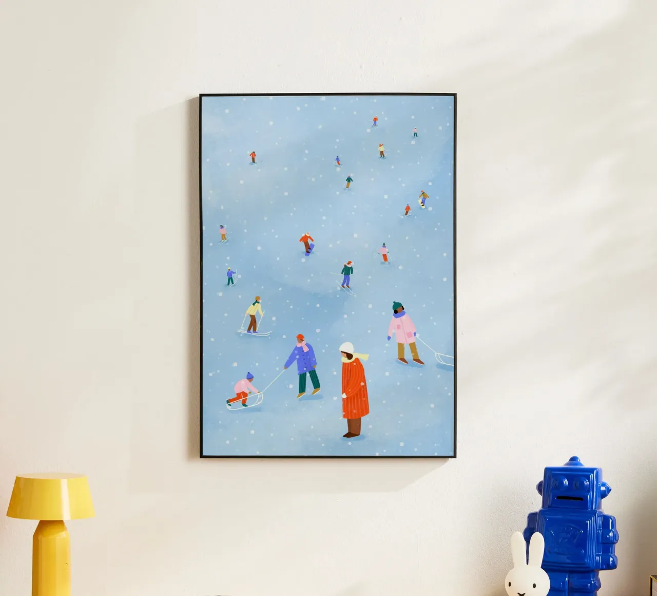 Winter Fun pannello forex da Bea Mueller