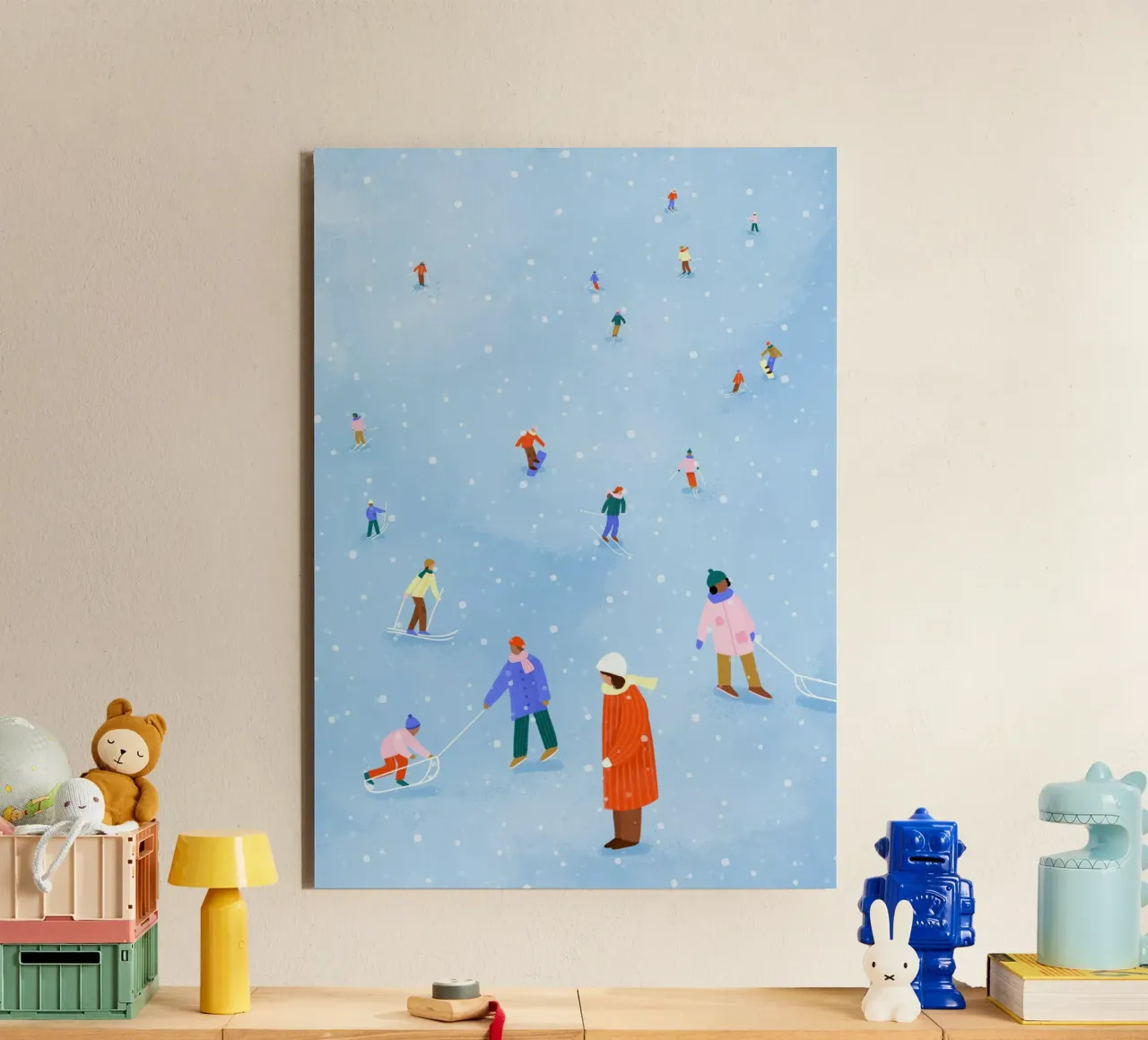 Winter Fun pannello forex da Bea Mueller