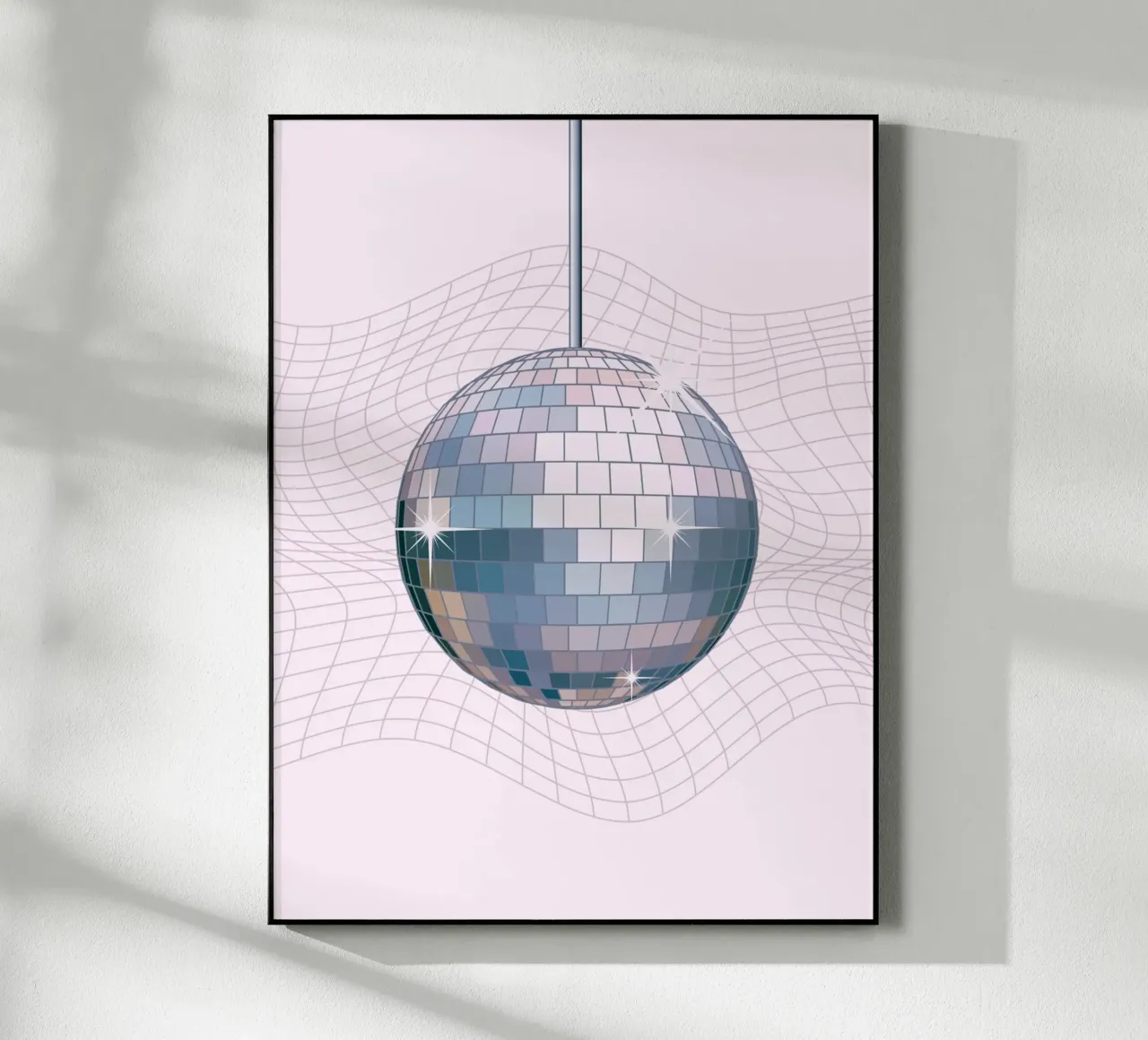 Disco Vibes plexiglass da DigiWunderwerk